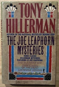 Tony Hillerman: Three Joe Leaphorn Mysteries (Blessing~Dance Hall~Listening) HC - Bild 1 von 2