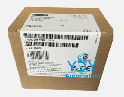 New Siemens6ES7221-1BH22-0XA8 6ES7 221-1BH22-0XA8 input module fast delivery - Image 1 of 3