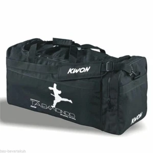 KWON® Tasche TKD Taekwon Do Tae Taekwondo Sporttasche Trainingstasche schwarz - Bild 1 von 1
