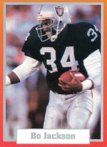 RARO-EXTRAÑO DEPORTE-ESTRELLAS ELITE Bo Jackson RAIDERS AUBURN Tigres HEISMAN - Imagen 1 de 1