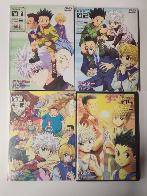 ANIME DVD~ENGLISH DUBBED~Hunter x Hunter Season 1+2(1-210End+2