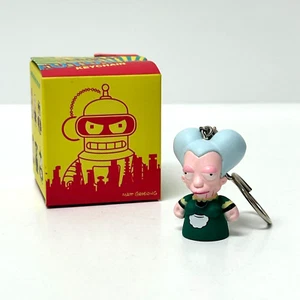 Mom - Futurama Series 1 Zipper Pull / Keychain by Kidrobot - Picture 1 of 1
