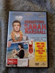 Forgetting Sarah Marshall (DVD, 2008) - Picture 1 of 4
