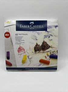 Mini pasteles suaves Faber-Castell 48 piezas en caja - Imagen 1 de 3
