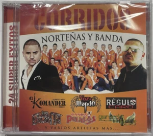 Corridos, Nortenas Y Banda: 24 Super Exitos: Varios Artistas CD - Picture 1 of 2