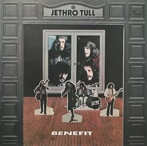 JETHRO TULL Benefit Vinyl Record Album LP Chrysalis Ian Anderson Prog Rock Folk - Picture 1 of 6