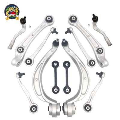 12x Front Control Arms Kit for 2012 2013 2014 2015 2016 Audi A4 A5 Quattro Q5 S5 - Image 1 of 4