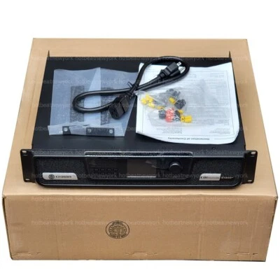 Crown Audio CDi 4x1200BL 4-Channel Power Amplifier BLU Link CDi4|1200BL - Image 1 of 4