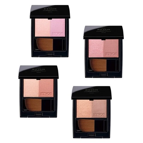 ETVOS Mineral Pressed Cheek Copper Pink Tea Beige Urban Shade Powder Blush - Image 1 of 1
