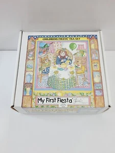 Fiestaware My First Fiesta Childrens Tea Set 11 Pc Set New In Box Homer Laughlin - Picture 1 of 16