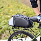 Bicycle Rear Rack Bag Portable Touring for Cycling Hard Shell Seat Bag Women