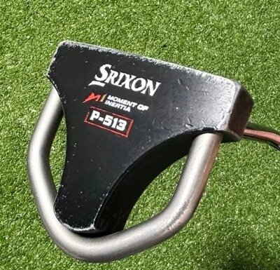 Srixon P-513 Mallet Putter  / RH /  Steel ~34.5” - Image 1 of 4