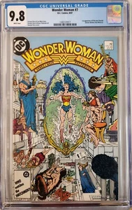 Wonder Woman #7 CGC 9.8 1ª Aplicación Nuevo Cheetah - Imagen 1 de 3