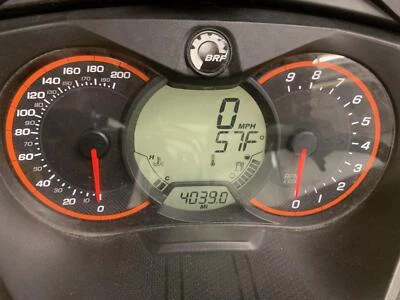 Ski-doo Mxz Xrs 850 2018 Gen 4 G4 velocímetro indicador pantalla Speedo 4.039 millas Foto 1 de 4