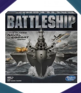 ✅ New Battleship The Classic Naval Combat Strategy Board Game from Hasbro Games - Picture 1 of 8