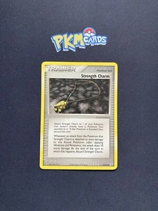 Pokémon TCG Strength Charm Team Magma VS Team Aqua 74/95 Regular LP. - Imagen 1 de 3