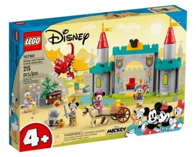 LEGO 10780 Mickey and Friends Castle Defenders DISNEY 4+ Sealed/New - Image 1 of 3