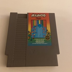 Arkanoid (Nintendo Entertainment System NES, 1987) 5-screw! Tested/ Authentic