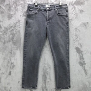 Citizens of Humanity Jeans Women's 28 Black Denim Emerson Slim Boyfriend Ankle - Picture 1 of 22