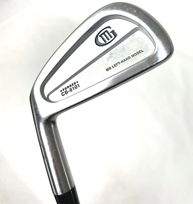 MIURA CB-8101 FORGED 3I LEFT-HANDED MODEL SINGLE IRON GOLF CLUB S-FLEX inv - Image 1 of 4