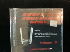 Shots Of Southern Soul Volume 3 - Various Artsits - New Factory Sealed CD - Bild 1 von 2