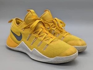 Nike Hypershift TB Promo Men's Basketball Shoes Sneaker Yellow 856488 771 Size 9 - Picture 1 of 10