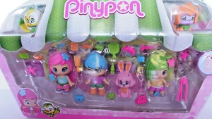 Famosa Pinypon Pets Pack de Mascotas y Ninos Ultra RARO NUEVO - Imagen 1 de 15
