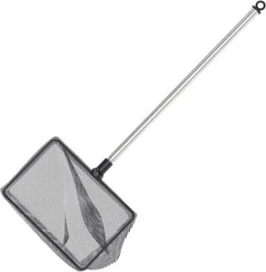 5 Inch Fishing Net With Telescopic Handle For Aquariums And Ponds - Picture 1 of 8