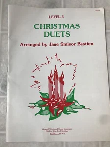 GP313 - CHRISTMAS DUETS LEVEL 3 - BASTIEN By Jane Smisor Bastien - Picture 1 of 3
