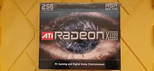 ATI Radeon X1300 PRO 256MB DDR2 AGP 8X/4X Factory Sealed Brand New - Picture 1 of 6