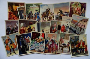 Bildern aus Sammelalbum „Geschichten vom Alten Fritz”, 84 Stück - Bild 1 von 7