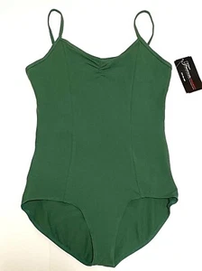 Theatricals Dancewear Leotard Bodysuit Pinch Front Camisole TH5532 Nwt New Women - Picture 1 of 11