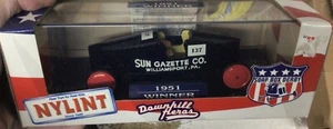 NYLINT 1951 Champion Downhill Heroes Soapbox Derby Car Williamsport PA 1/12 - Picture 1 of 3