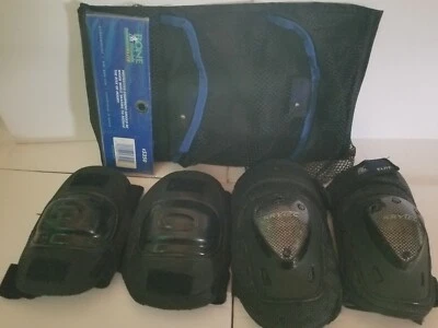 Rodilleras y codos Bone Shieltz Elite en bolsa adulto pequeño 5350 Foto 1 de 2
