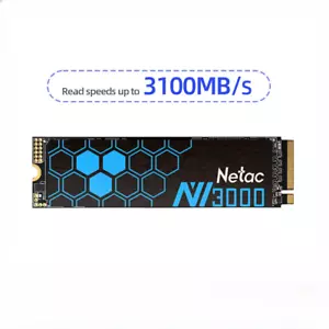 Netac Internal SSD 2.5'' SATA III M.2 NVMe PCIe3.0 Gen 3×4 Solid State Drive lot - Picture 1 of 34
