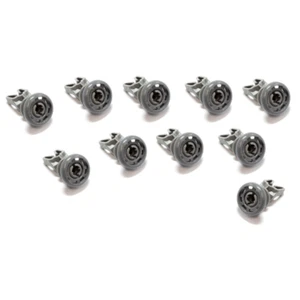 Ruote lavastoviglie Beko cesto superiore 1885800500 kit 10 pezzi - Foto 1 di 1