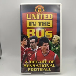 United In The 80’s VHS - Picture 1 of 3