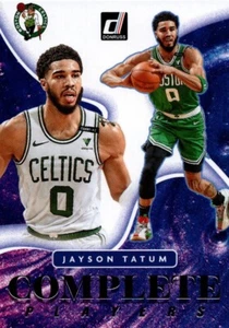 2021-22 Panini Donruss - Complete Players Jayson Tatum #13 - Picture 1 of 2