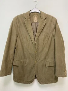 Chaqueta Blazer Hombre TORELLI Algodón Marrón Talla EU52 UK42 - Imagen 1 de 6