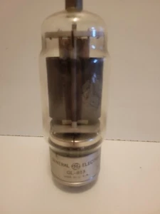 Valvola amplificatore potenza fascio General Electric GL-813 vintage 6-17 188-6 non testata - Foto 1 di 7