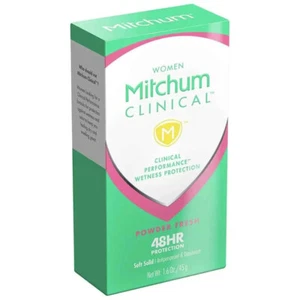 * Mitchum for Women Clinical Anti-Perspirant & Deodorant Powder Fresh 45g - Picture 1 of 2