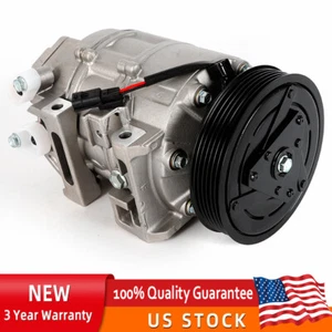 Fits 2007-2012 Nissan Altima 4CYL 2.5L CO 10886C AC A/C Air Compressor + Clutch - Foto 1 di 19