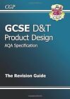 GCSE Design & Technology Product Design AQA Revision Guide, CGP Books, Used; Goo