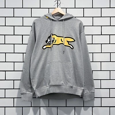 ICECREAM OVERLAP HOODIE LIGHT HEATHER GREY BILLIONAIRE BOYS CLUB BBC ICE CREAM - Image 1 of 4