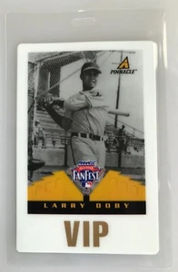 1997 All-Star Game Fanfest VIP Pass Pinnacle MLB Larry Doby Cleveland Indians - Picture 1 of 3