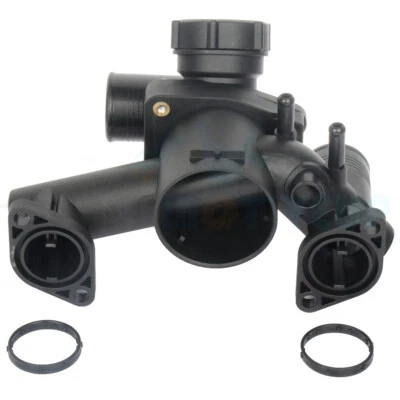 Engine Coolant Thermostat Housing for 2003-2005 Ford Thunderbird Lincoln LS 3.9L - Image 1 of 4