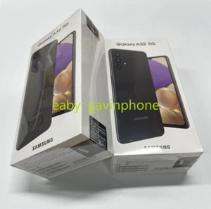 Smartphone Samsung Galaxy A32 5G SM-A326U 64GB+4GB 48MP 6.5" Desbloqueado-Nuevo Sellado - Imagen 1 de 8