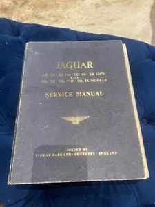Jaguar XK120 XK140 XK150 rare factory plus supplements workshop manual 1951-1961 - Picture 1 of 8