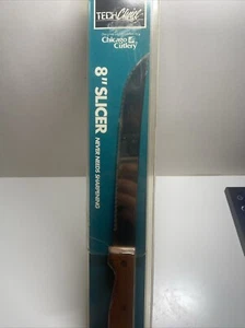 Tech Choice Knife Designed By Chicago Cutlery 8" Slicer 62018 NEW in Damaged Pkg - Picture 1 of 4