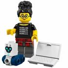 LEGO Serie 19 Computer Programmierer Laptop 71025 - Neu & ungeöffnet